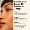 e.l.f. Cosmetics, crema CC Camo, SPF 30, tono claro, 120 N. Vista previa de la imagen del producto 5
