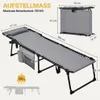 Yaheetech Gartenliege klappbare Sonnenliege mit Kissen & Produktbild-Vorschau 7