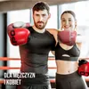 Rękawice bokserskie Apollo Champion-14oz - złote Podgląd zdjęcia produktu 5