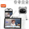 Tuya Smart – Drahtloses Video-Babyfon mit 5-Zoll-Display Produktbild-Vorschau 1