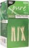 Papstar Pommes-Frites-Gabeln, Holz "pure" 8,5 cm, 6 x 1000 Produktbild-Vorschau 3