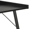 vidaXL Schreibtisch Schwarz 90×50×79 cm -  Schreibtische Produktbild-Vorschau 6