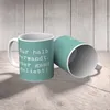 Mr. & Mrs. Panda Kaffeetasse Spruch Halbbruder Liebe - Produktbild-Vorschau 4