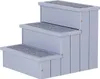 Schody dla psów PawHut, 3 stopnie, 38 cm, wysokość, schody Podgląd zdjęcia produktu 6