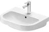 Duravit D-Code 2.0 Waschtisch, 550x430mm, mit Überlauf, Produktbild-Vorschau 1