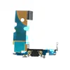 Presa di ricarica per iPhone SE 2022 Nero Dock Connector Anteprima dell’immagine prodotto 3