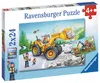 Puzzle 2x24T. Bagger und Waldtraktor Produktbild-Vorschau 7