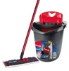 Vileda Ultramax Mop Set, Suchy i Mokry, Czarny, Czerwony, Podgląd zdjęcia produktu 15