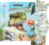 Malbuch Dino World Produktbild-Vorschau 2