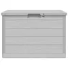vidaXL Outdoor-Kissenbox Grau 77,5x44,5x53 cm Polypropylén Náhľad obrázku produktu 5