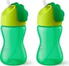 Philips Avent Trinkbecher mit Strohhalm SCF798 12m+ grün Produktbild-Vorschau 1
