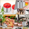 6‑Stück Edelstahl‑Dessertringe‑ und Speiseringe‑Set, Runder Produktbild-Vorschau 9