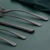 Titanium Besteckset Schwarz - 30-teiliges Set für 6 Produktbild-Vorschau 1