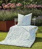 Janine Soft-Seersucker Sommer Bettwäsche - Blumenranken, Produktbild-Vorschau 5