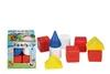 Würfel Fantazie Kunststoff 9Stück in Box 12x12x12cm 6m+ Produktbild-Vorschau 1