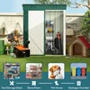 Capanno da giardino in metallo BEALIFE | Capanno per Anteprima dell’immagine prodotto 2