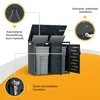 Faziango Mülltonnenbox 3er Set für 120L & 240L Mülltonnen, Produktbild-Vorschau 5
