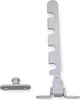 Siegenia Fensterfeststeller A0092  weiß 214374 Produktbild-Vorschau 1