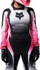 Damska koszulka motocrossowa FOX 180 Lean, schwarz/pink, M Podgląd zdjęcia produktu 3