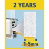 pianka uszczelniająca tesa Moll UNIVERSAL, biała, 15 mm x 6 Podgląd zdjęcia produktu 11