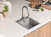 PRIMAGRAN Spülbecken Grau 38x44cm, Granitspüle 1 Becken + Produktbild-Vorschau 7