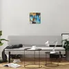 Bilder auf glas - Abstraktion modern - 30x30cm - Glasbilder Produktbild-Vorschau 6