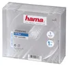1x5 Hama CD-Box transparentní Jewel-Case 44748 Náhled obrázku produktu 4