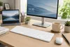 Rapoo E9810M Weiß Kabelloses Multimodus Deskset Produktbild-Vorschau 9