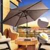 KOMFOTTEU Parasol ogrodowy Ø270 cm, parasol z regulacją Podgląd zdjęcia produktu 2