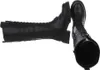 Ital-Design Damen Stiefel Schnürstiefel  Lederoptik Produktbild-Vorschau 2