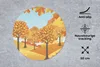 MuchoWow® Mauspad Mousepad Eine Illustration von Produktbild-Vorschau 2