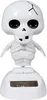 Solar-Wackelfigur weißes Skelett Produktbild-Vorschau 2