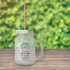 Mr. & Mrs. Panda Glas Narwal - Transparent - Geschenk, Produktbild-Vorschau 2