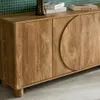 sweeek - Sideboard mit Holzdekor und 4 Türen 155 cm - Produktbild-Vorschau 10