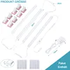 4er Set 30cm LED Unterbauleuchte Neutralweiß Dimmbar Produktbild-Vorschau 8