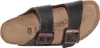 A top-down view of a single Birkenstock sandal. Produktbild-Vorschau