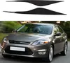 2pcs fari sopracciglio nero usura fari Eyelid Set per Ford Anteprima dell’immagine prodotto 5