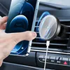 15W Auto Wireless Charger Handyhalterung Ladegerät Für Produktbild-Vorschau 5