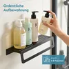 doporro Handtuchhalter ohne Bohren mit Ablage, Produktbild-Vorschau 6