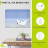ARTland Poster Auf dem Meer Größe: 80x60 cm Produktbild-Vorschau 2