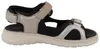 WALDLÄUFER H-Joline Damen Sandale grau beige schwarz Produktbild-Vorschau 4