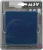 MSV Bad Serie "Blau" Toilettenpapierhalter WC Rollenhalter Produktbild-Vorschau 3