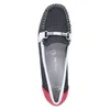Rieker Damen Slipper blau kombi, Damen:41 EU Produktbild-Vorschau 35