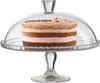 Excelsa Kuchenständer Patisserie Glas 32xH26,5x32 cm Produktbild-Vorschau 16