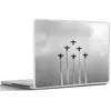 MuchoWow® Laptop Aufkleber Sticker Cover Vintage - Flugzeug Produktbild-Vorschau 6