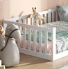 Letto a Terra 80x160 in Faggio - Lettino Montessori con Anteprima dell’immagine prodotto 2