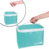 com-four® 2x Kühltasche 4 L / 10 L - faltbare Produktbild-Vorschau 5