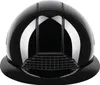 Waldhausen Reithelm Swing H24 Lady Shine Glossy black, Produktbild-Vorschau 2