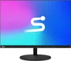 A computer monitor displaying a graphic. Produktbild-Vorschau