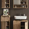 Koupelnová sestava nábytku Vicco Eliza Dub Viking 4 díly, Náhled obrázku produktu 5